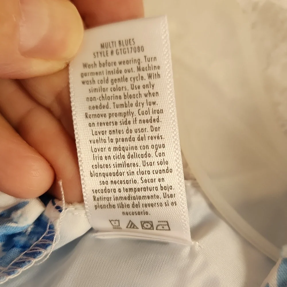 Toddler Girls NWT George 3T lined dress - Picture 8 of 8